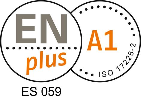 Certificado ENplus A1
