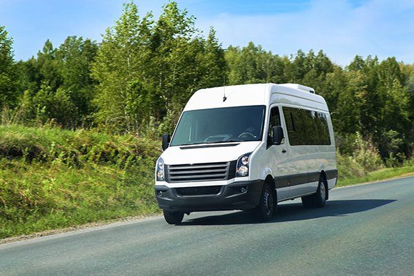 Minibus on Highway — Akron, OH — CYC Transportation