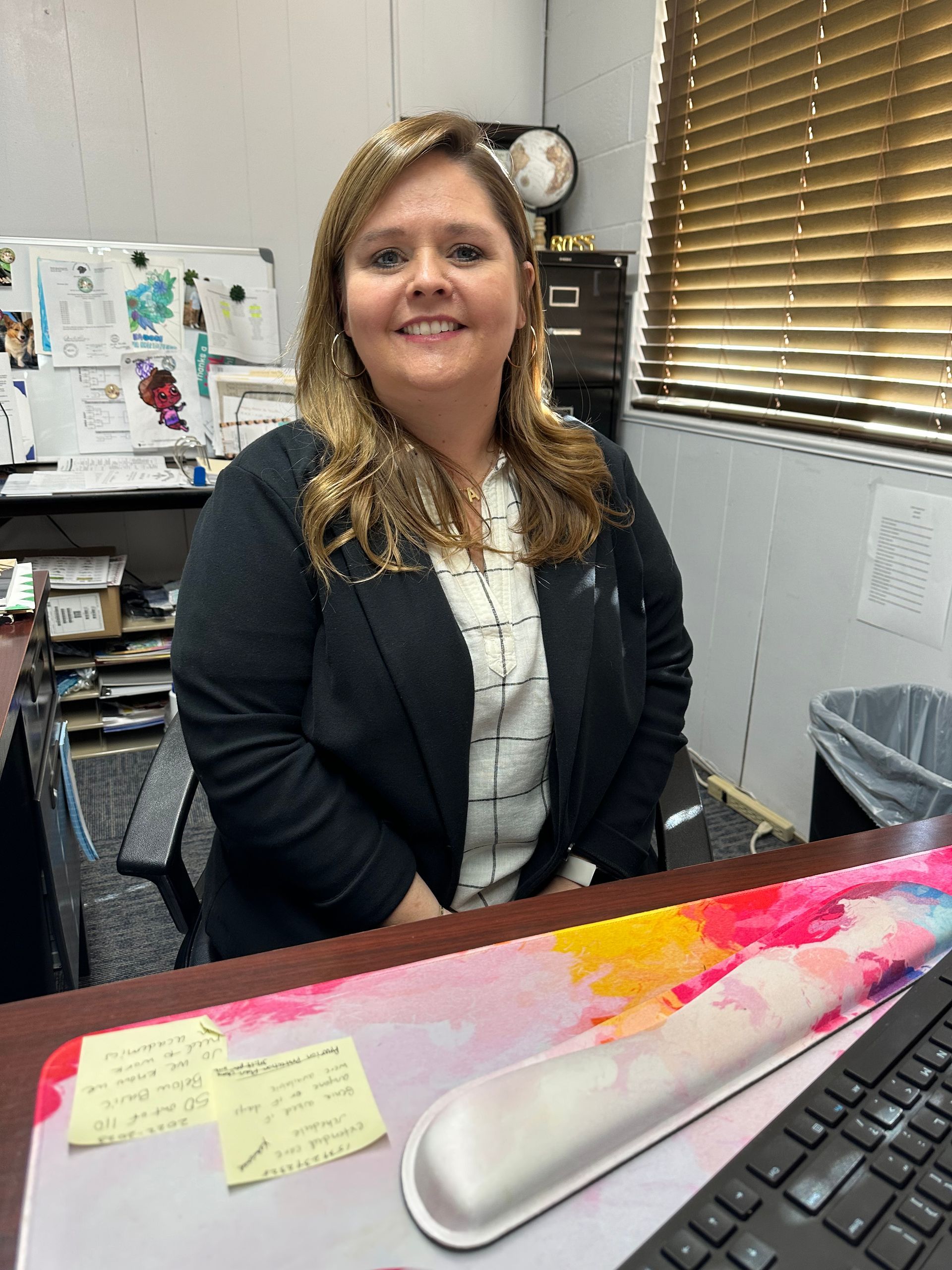 Amanda Long, Peavine Oklahoma School Superintendent