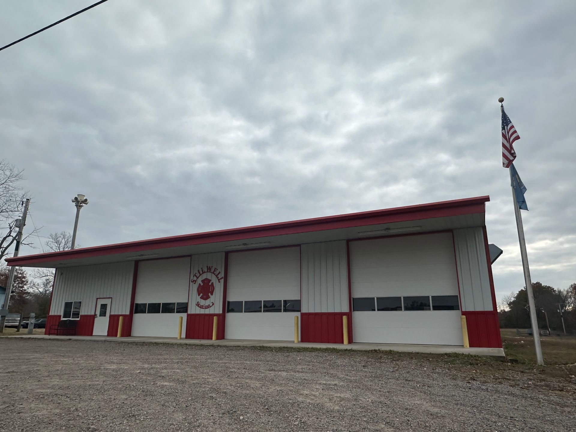 Stilwell Oklahoma Fire Station #2