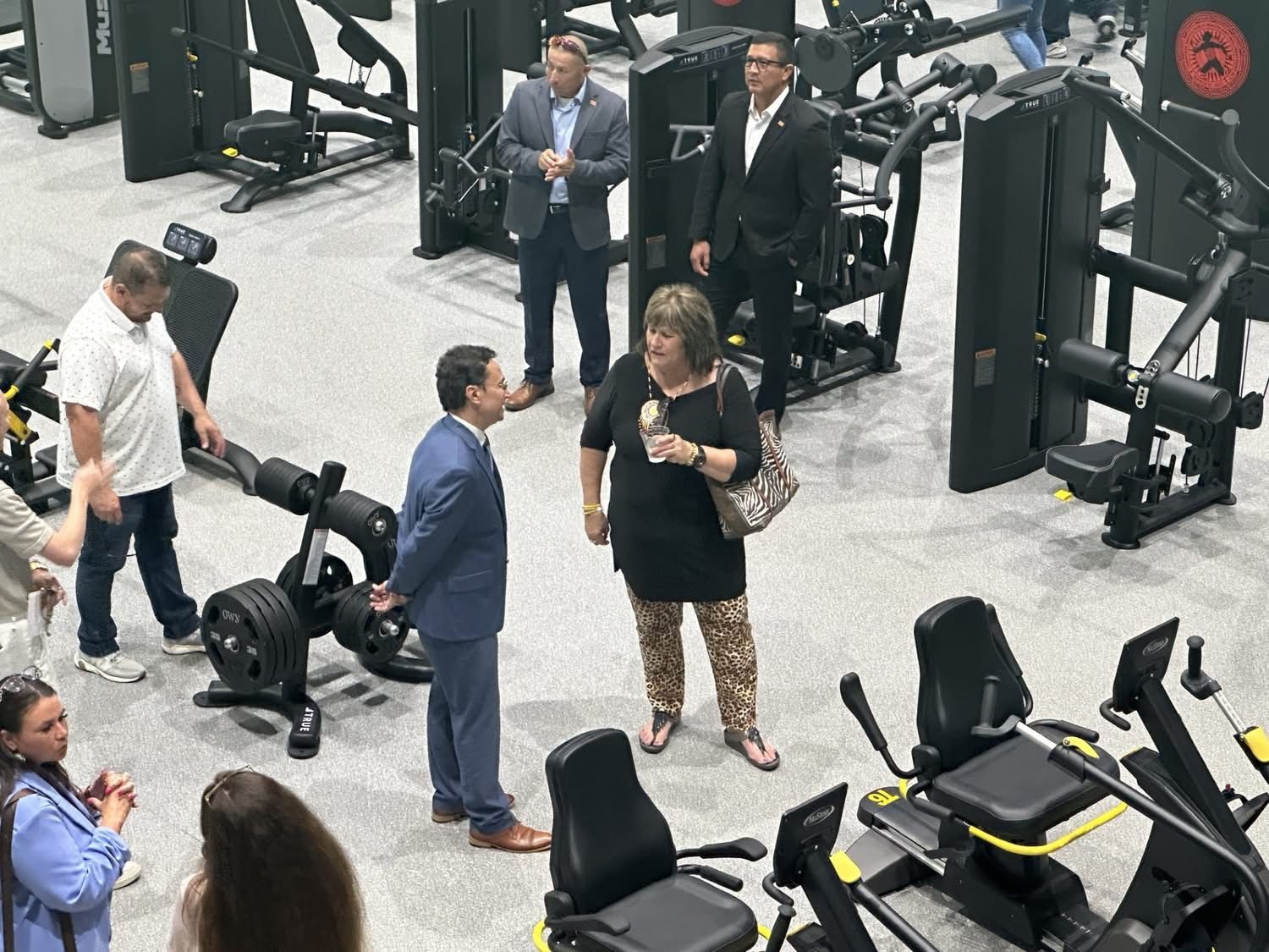 Chief Chuck Hoskin Jr. and Wanda