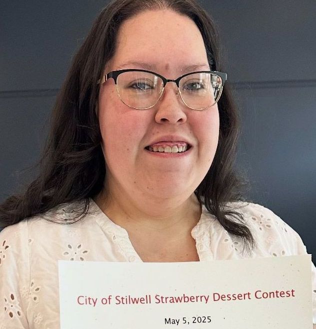 Nancy Johnson, dessert contest winner