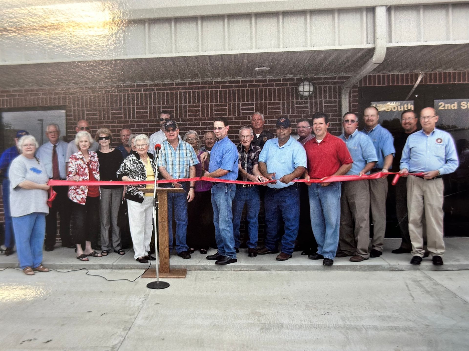 Stilwell police station opening