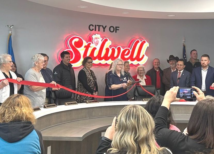 City Hall ribbon cutting ceremony, 2024