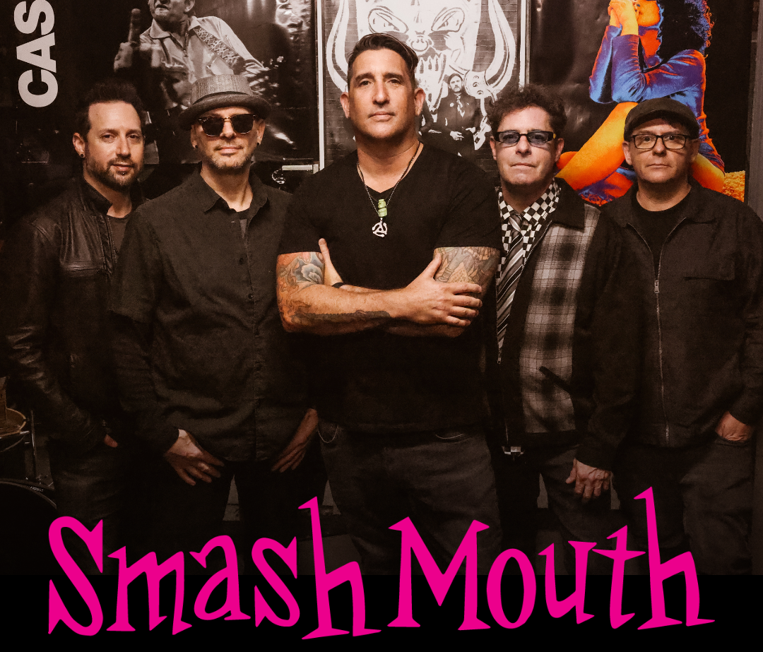 photo of the rock band Smash Mouth, 2025