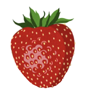 a strawberry