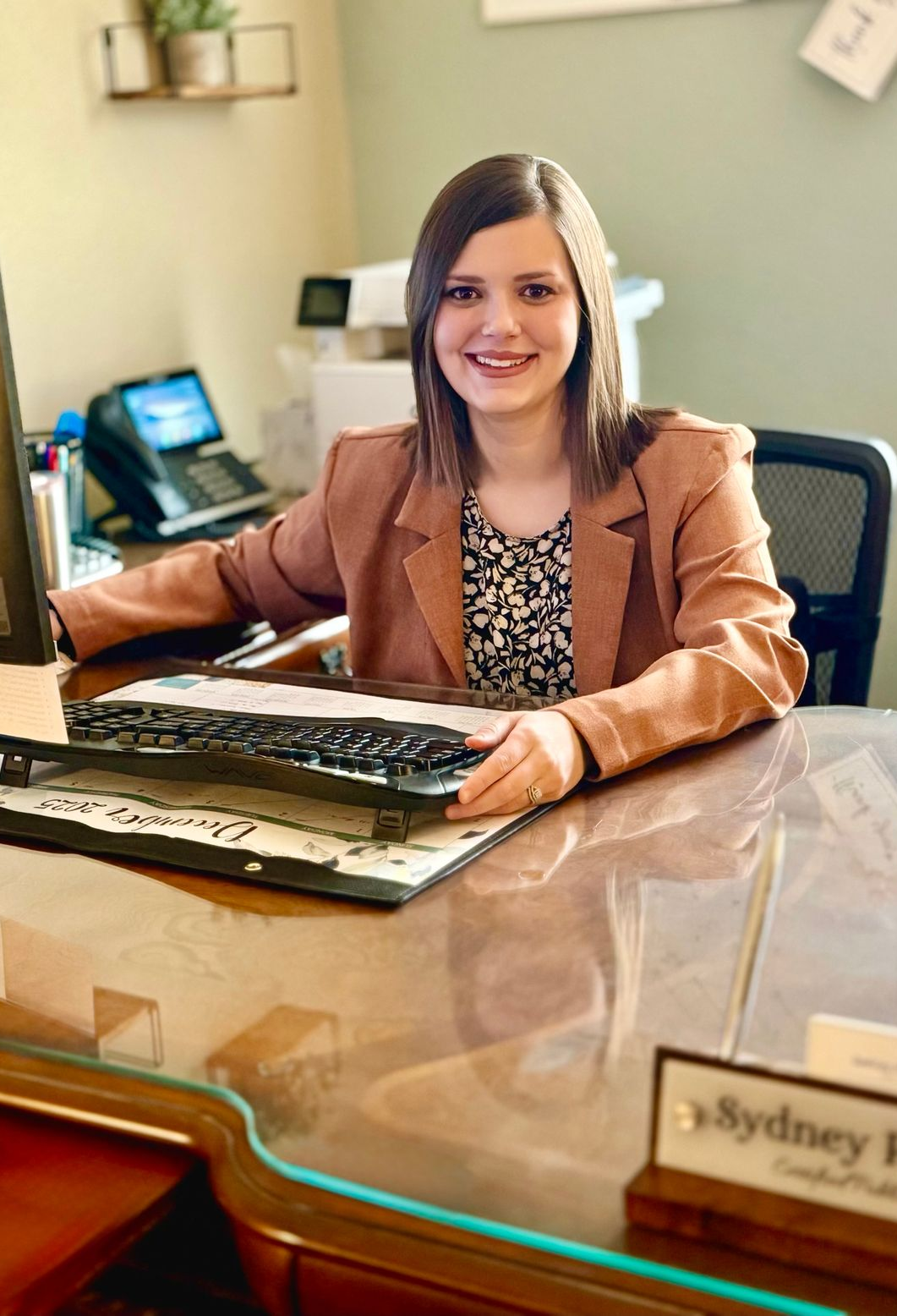 Sydney Kimble has been named partner at Robert St. Pierre’s CPA firm.