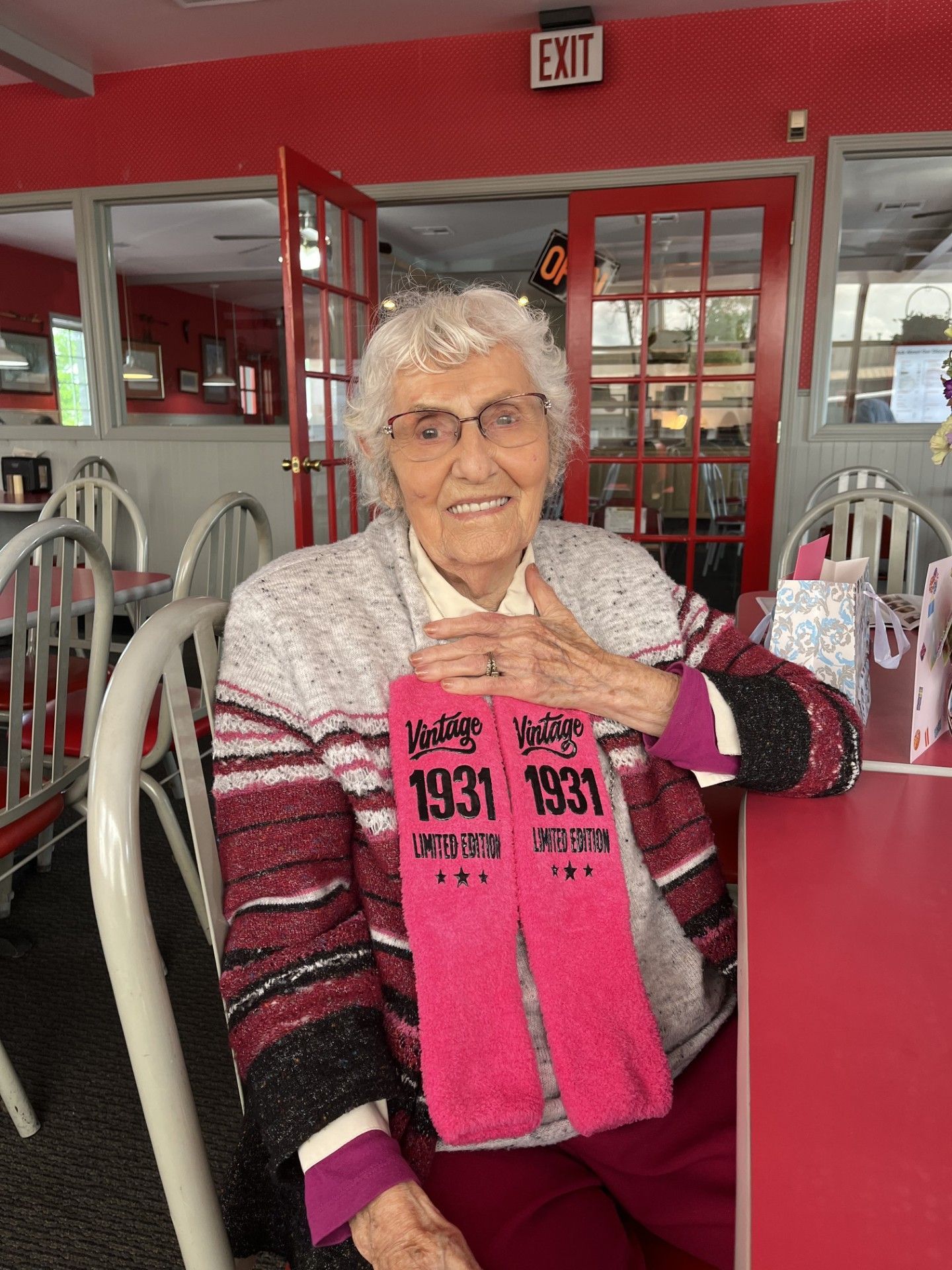 Violet Gore is a 1931 model. Courtesy photo