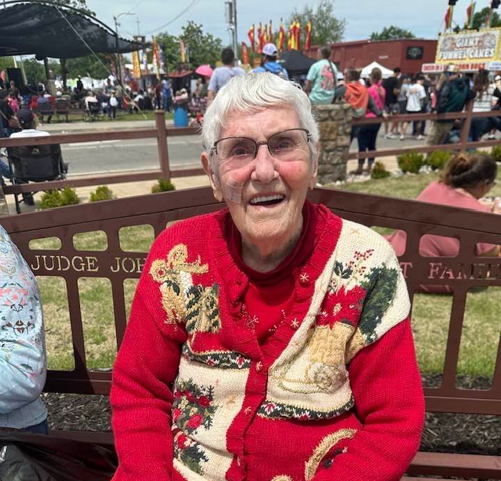 photo of Violet Gore, age 94
