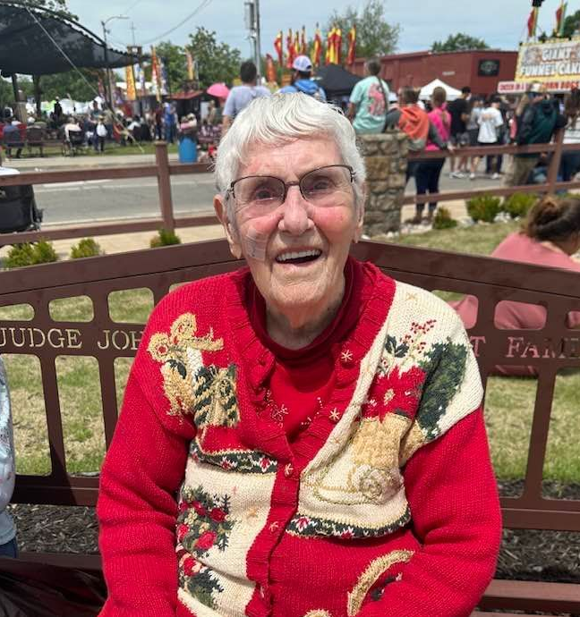 photo of Violet Gore, age 94