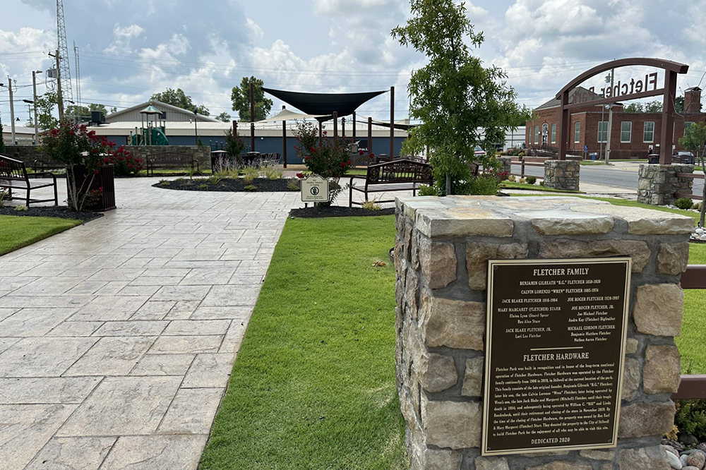 Fletcher Park Division Street entrance