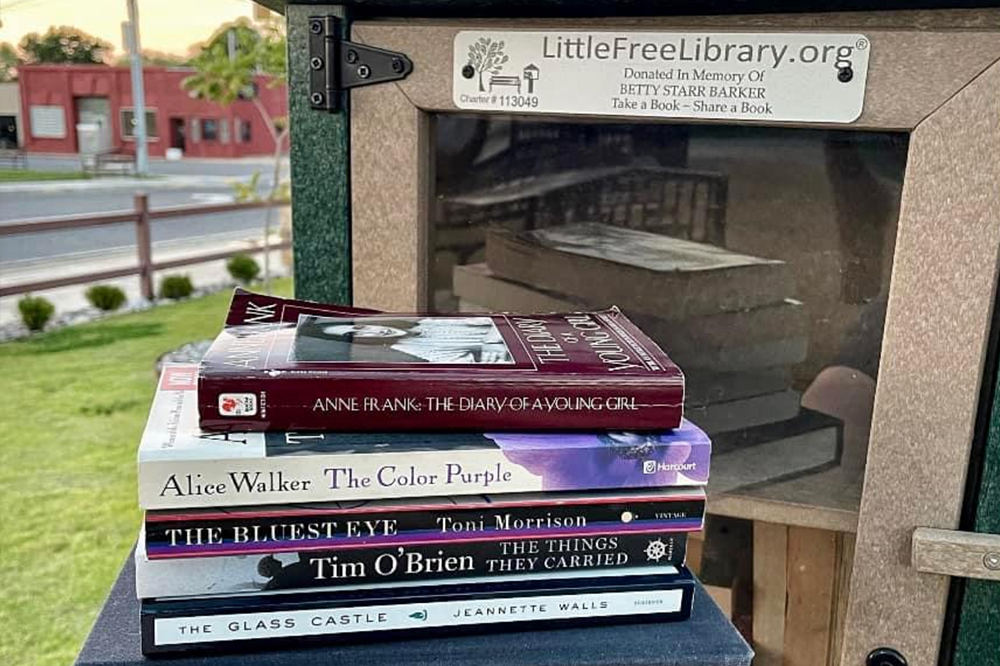 Fletcher Park Little Free Library