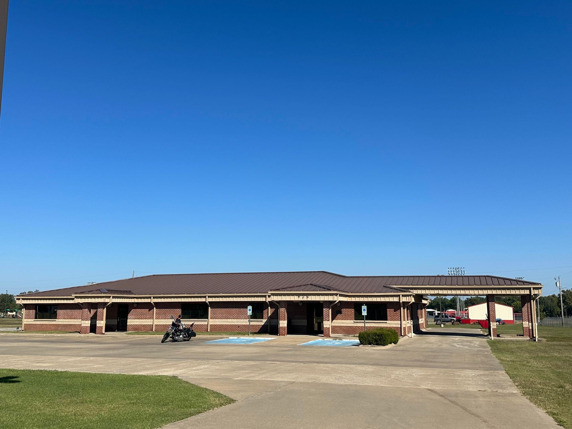 photo of Stilwell Utilities building