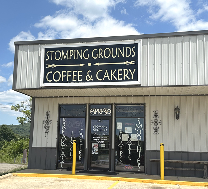 Stomping Grounds Coffee & Cakery