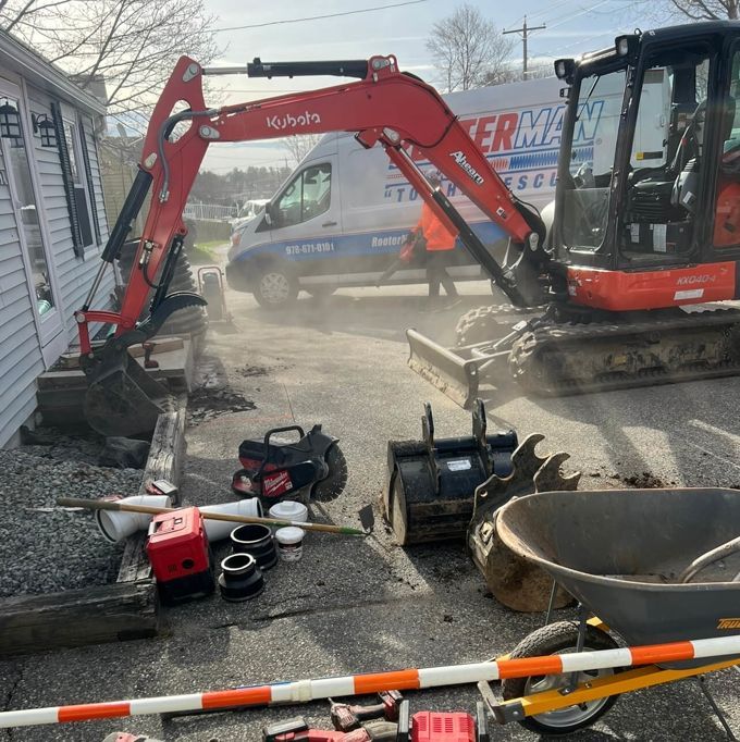 Pipe Installation Westford MA