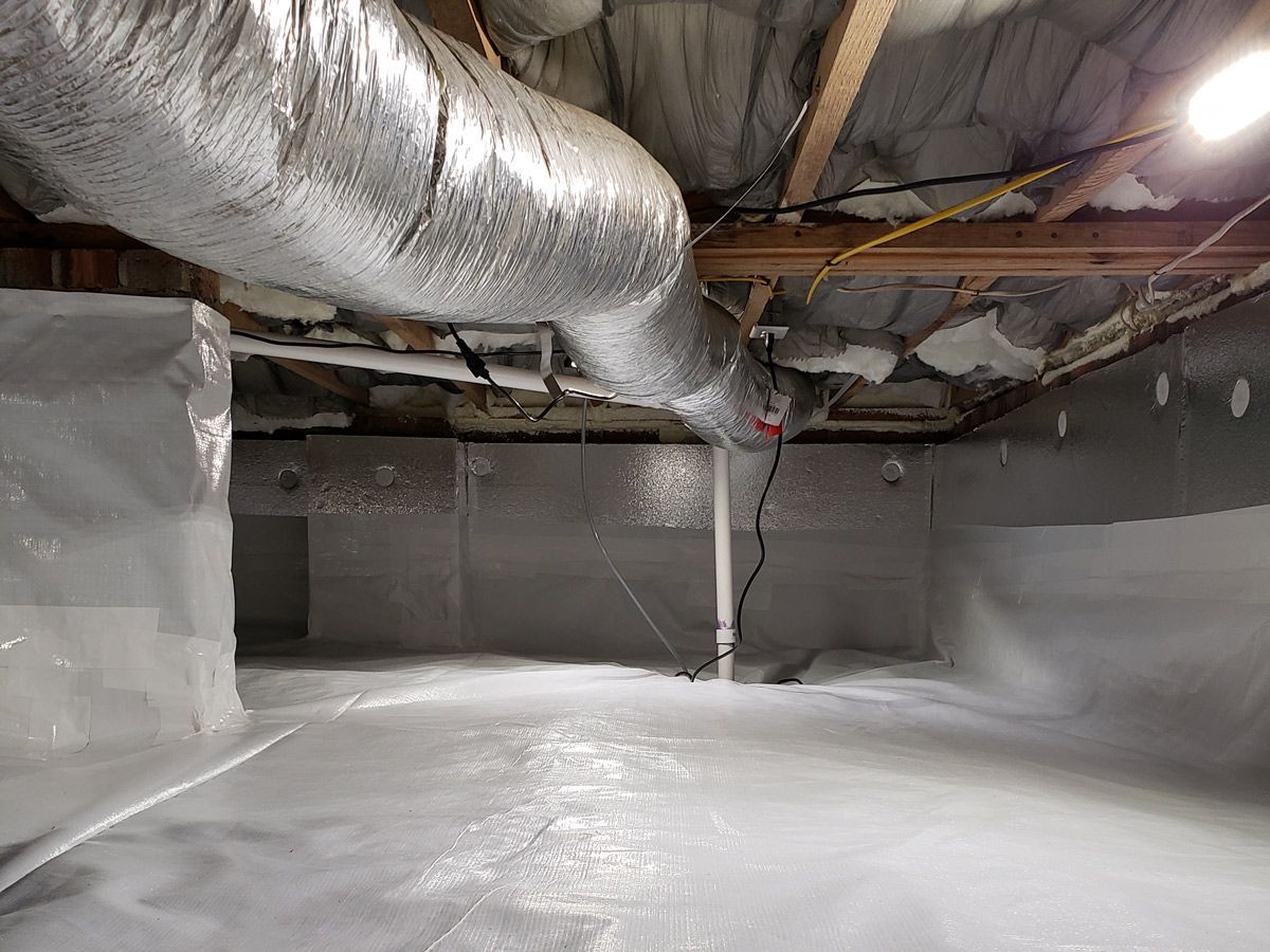 day and night hvac contractor for home or crawl space encapsulation in fayetteville nc