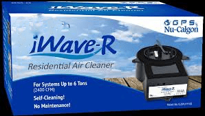 a box of iwave r residential air cleaner for systems up to 6 tons .