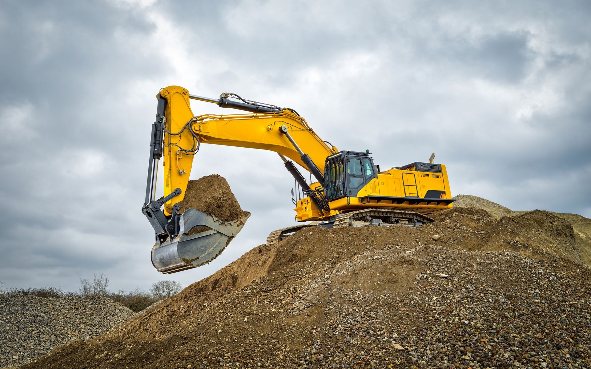 Heavy Duty Excavator — Roseburg, OR — Stratton Bros