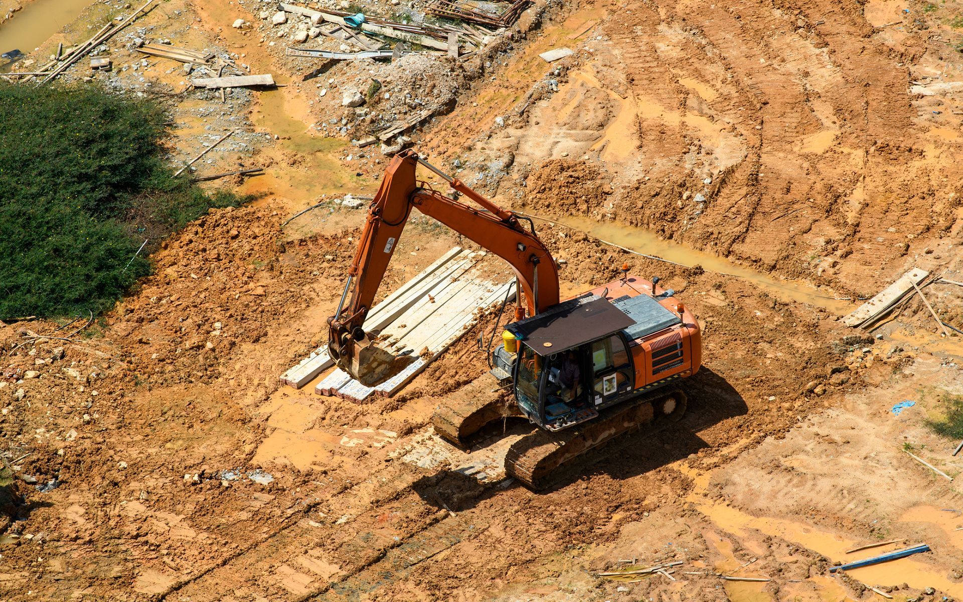 Land Clearing — Roseburg, OR — Stratton Bros