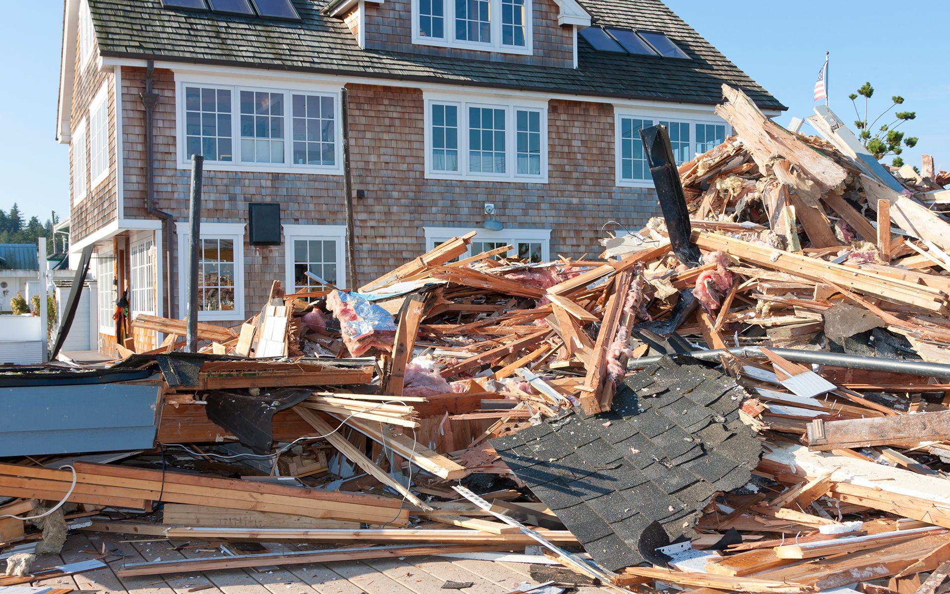 House Demolition — Roseburg, OR — Stratton Bros