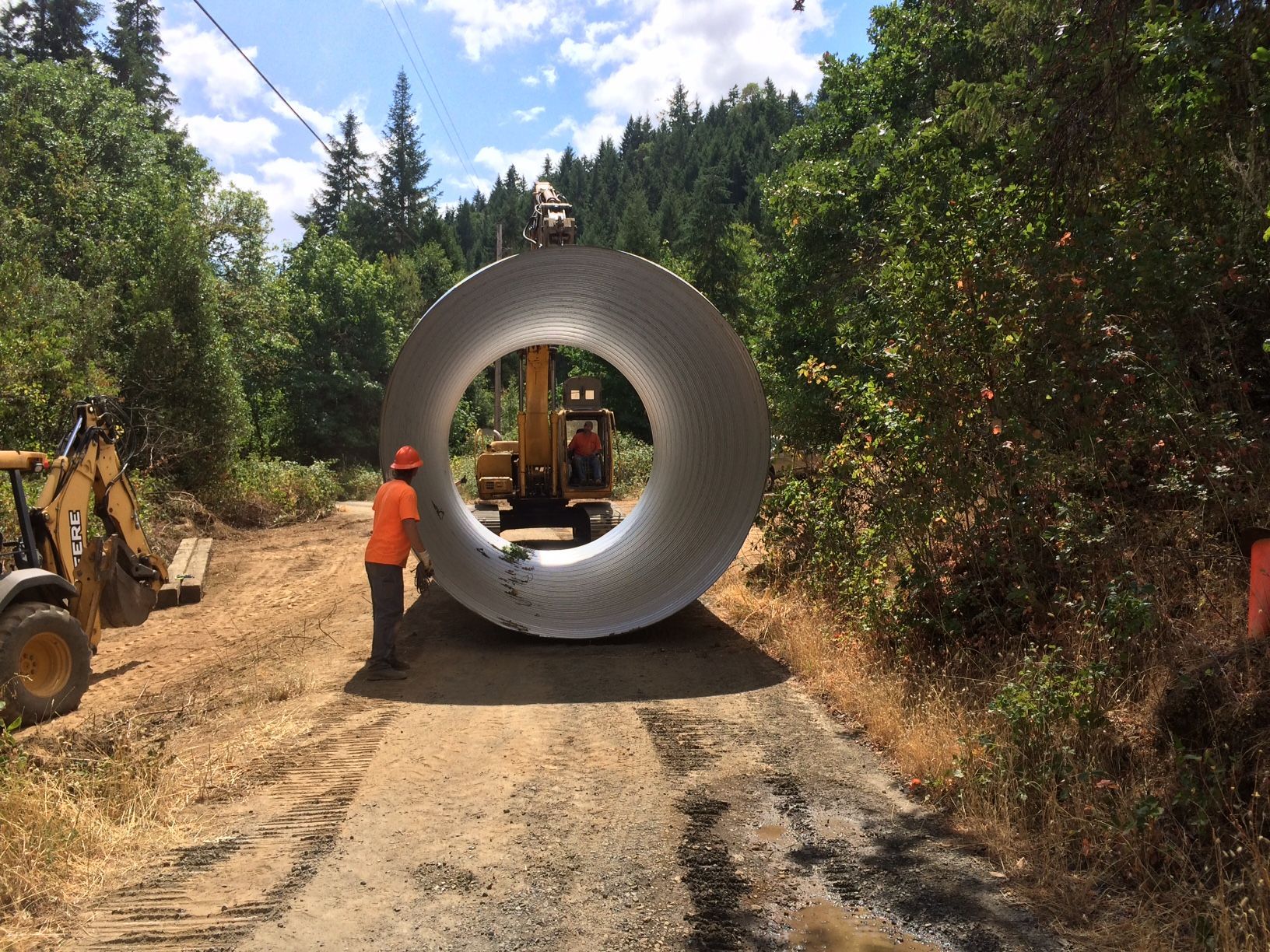 Truck Delivery — Roseburg, OR — Stratton Bros