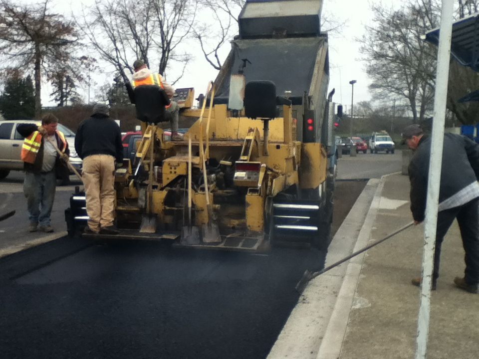 Asphalt Paving - Roseburg, OR - Stratton Bros