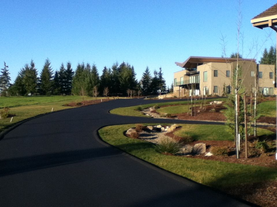 Asphalt Road — Roseburg, OR — Stratton Bros