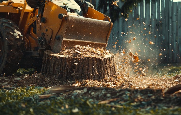 residential stump grinding