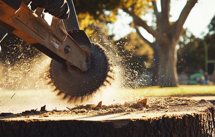 stump grinding near me