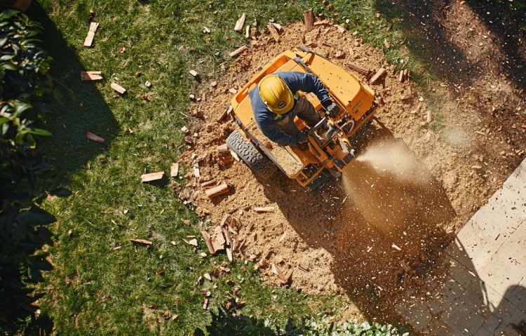 stump grinding services