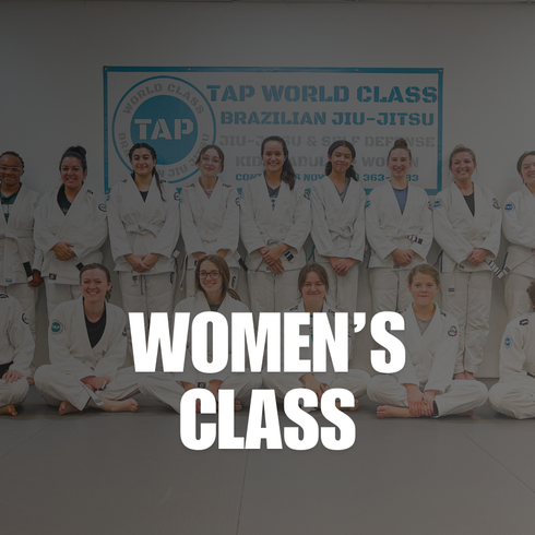 Womens Jiu-Jitsu