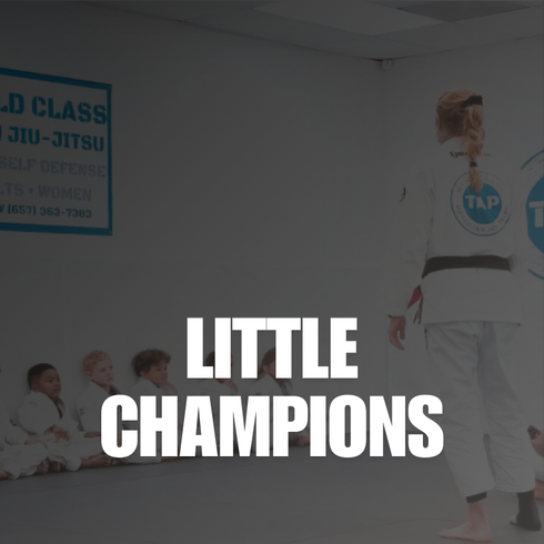 Little Champions Jiu-Jitsu