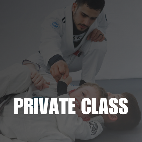 Jiu Jitsu Private Lessons