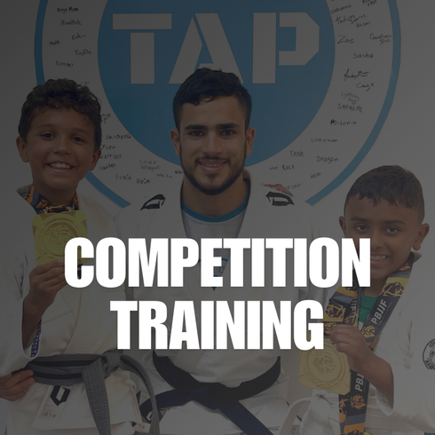 Competition Jiu Jitsu Class