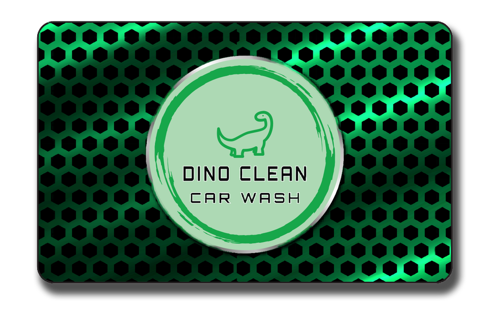 get a carwash giftcard at DinoLITE carwash package at Dino Clean Car Wash