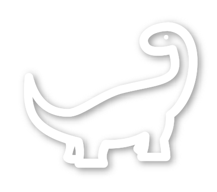 Dino Clean Car Wash Logo