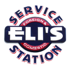 Logo of Eli's Service Station in Arlington, MA