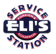 Logo of Eli's Service Station in Arlington, MA