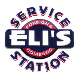 Logo of Eli's Service Station in Arlington, MA