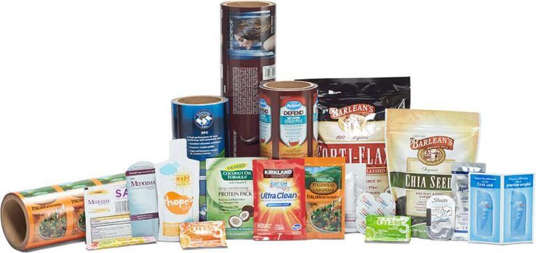 Plēves Flow Pack un termoformējošām iekārtām