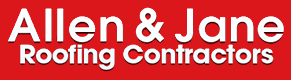 Allen and Jane Roofing logo
