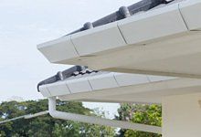 Gutter and soffits