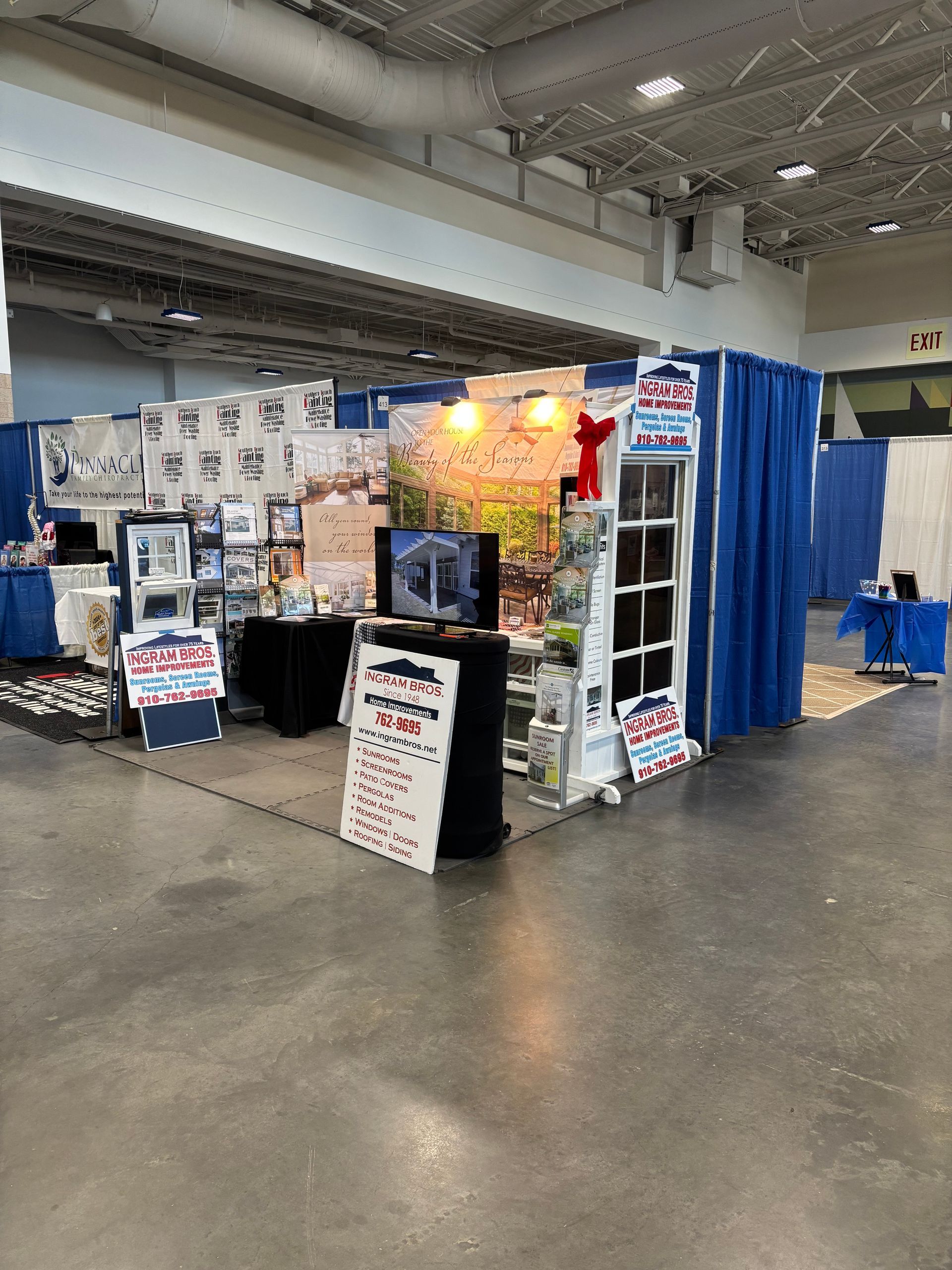 Home Show Booth