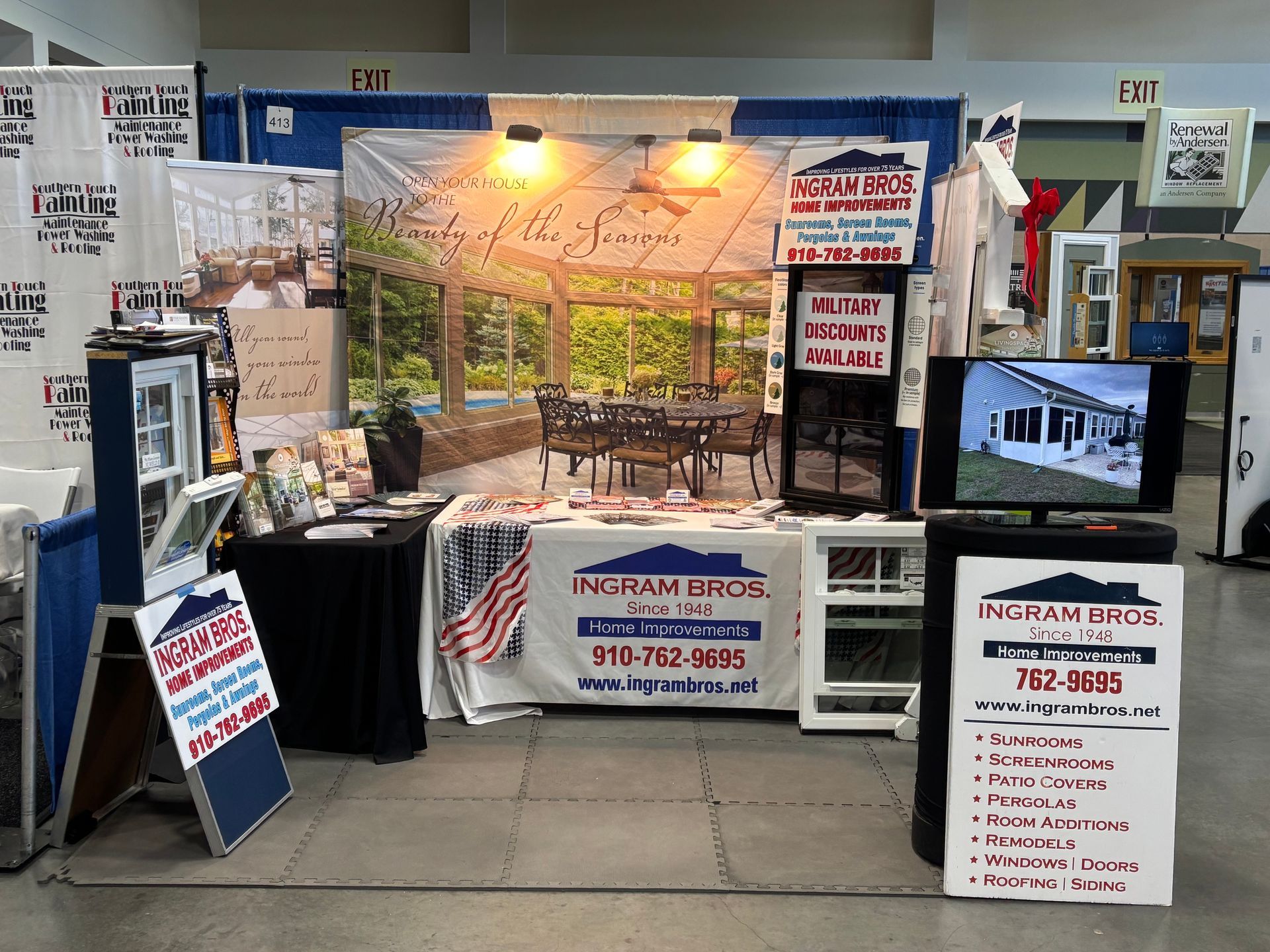 Home Show Booth