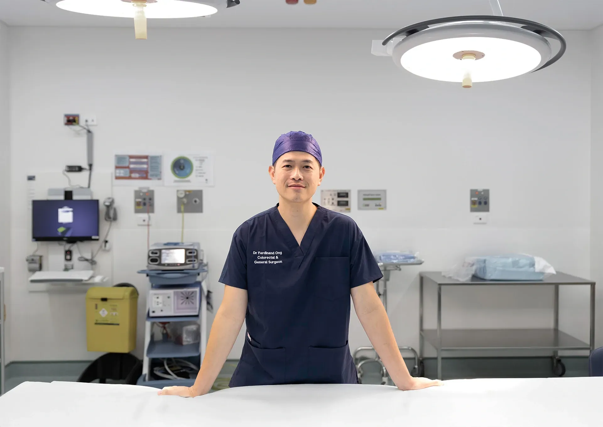Dr Ferdinand Ong, Brisbane Colorectal Surgeon