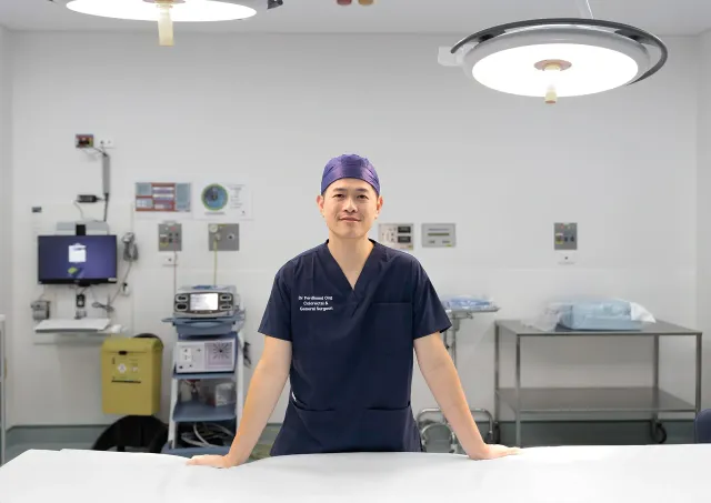 Dr Ferdinand Ong, Brisbane Colorectal Surgeon