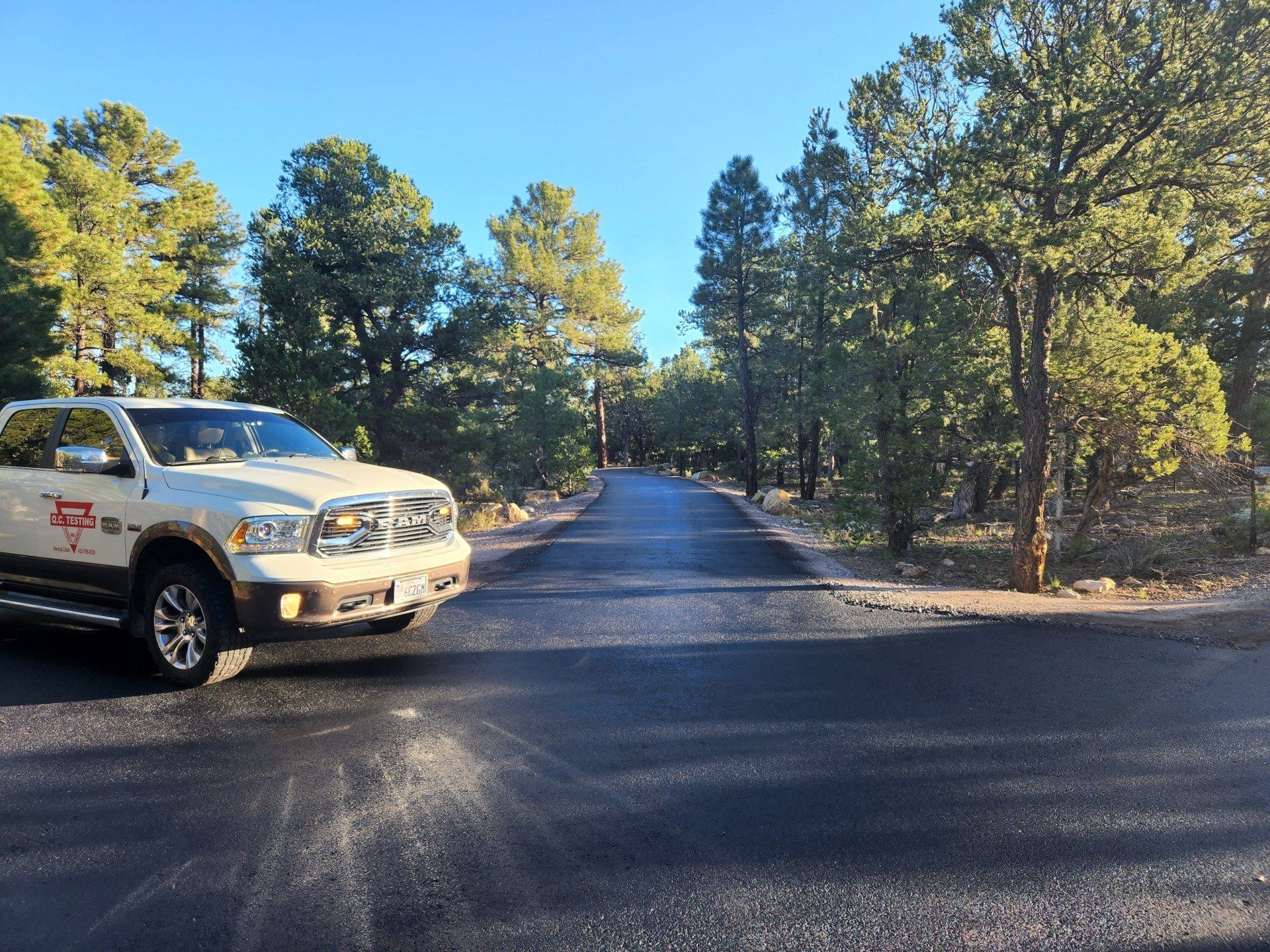 Q.C. Testing Inc. Vernal, UT