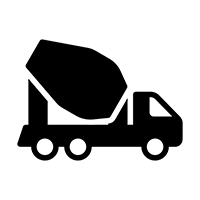 Concrete Mixer Icon