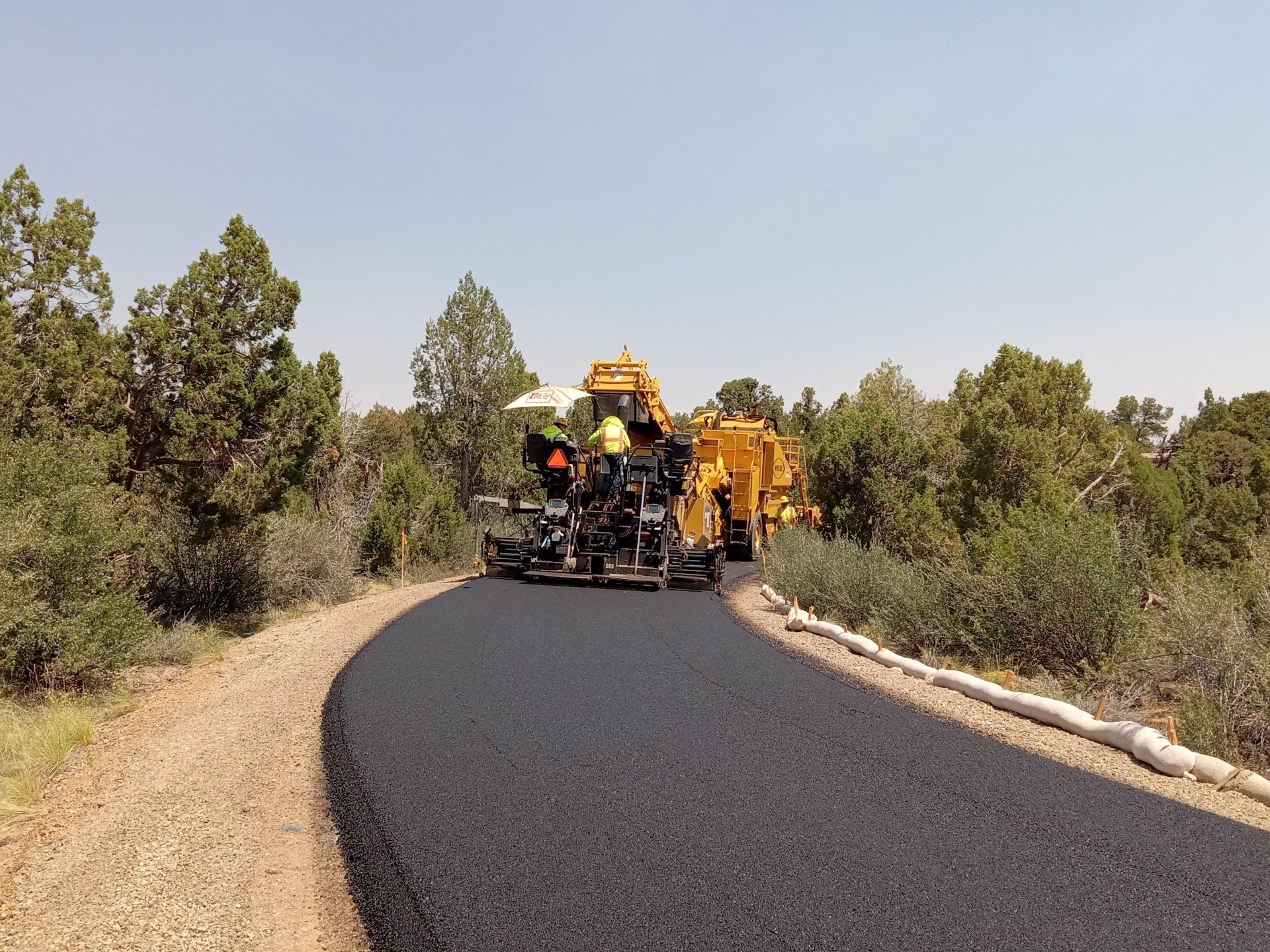 Asphalt Installation