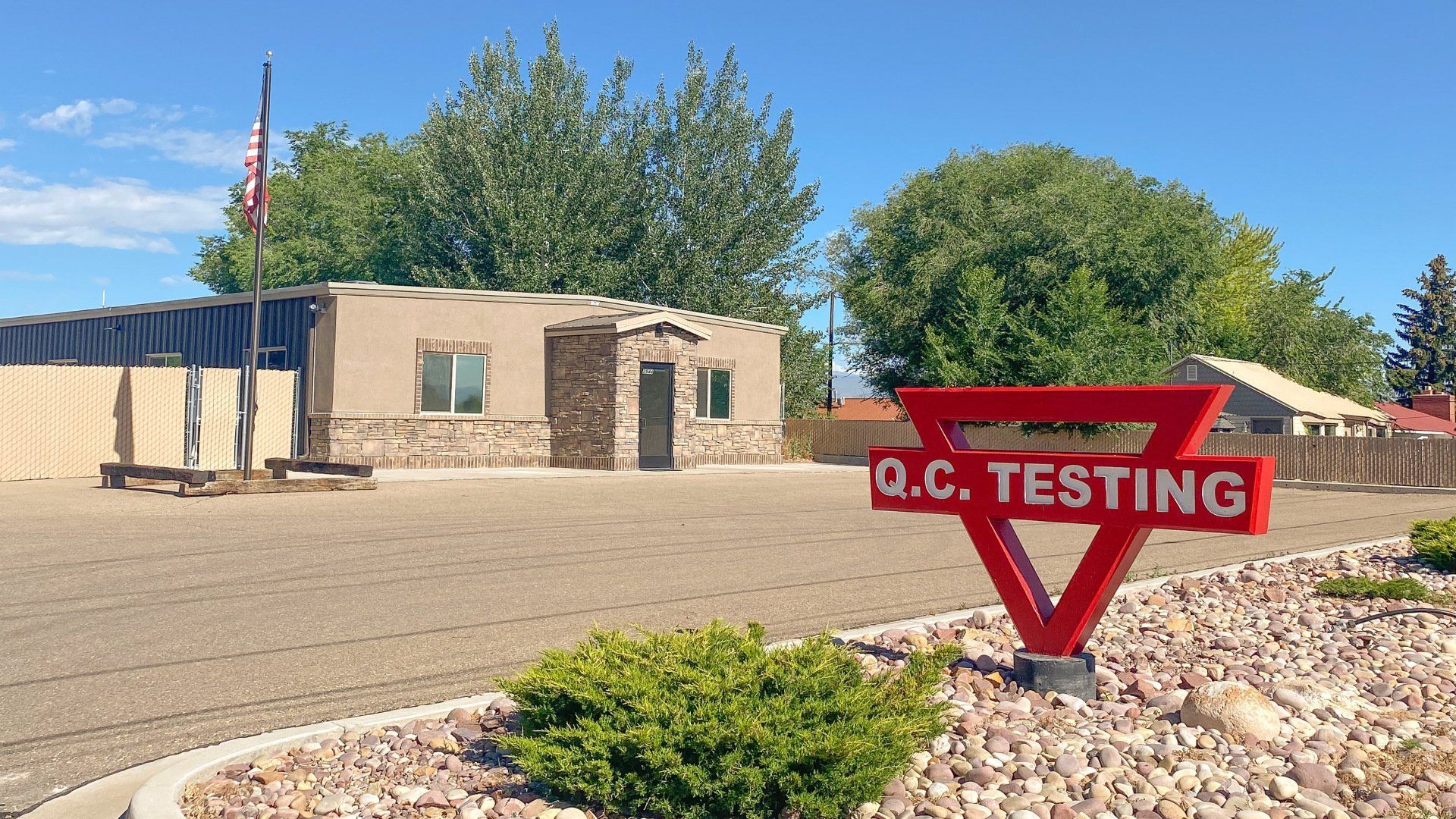 Q.C. Testing Inc. Office